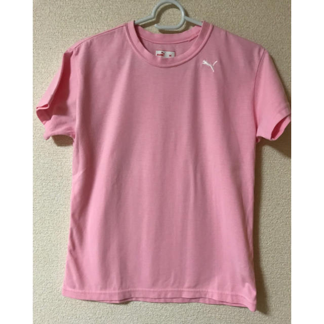 PUMA(プーマ)のプーマ♡レディースTシャツ M キティさん専用 レディースのトップス(Tシャツ(半袖/袖なし))の商品写真