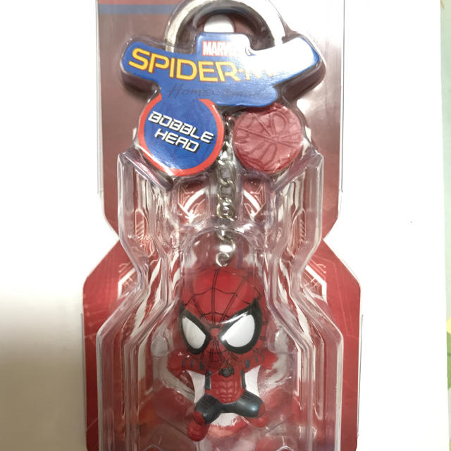 スパイダーマン コスベイビー キーチェーンの通販 by vin's shop｜ラクマ