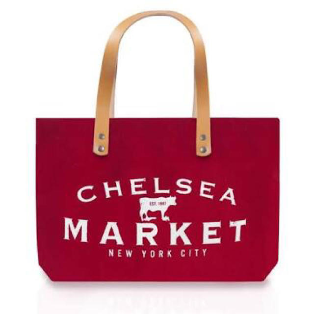 チェルシーマーケット Chelsea Market ニューヨーク 海外エコバッグの通販 by sawyer's shop｜ラクマ