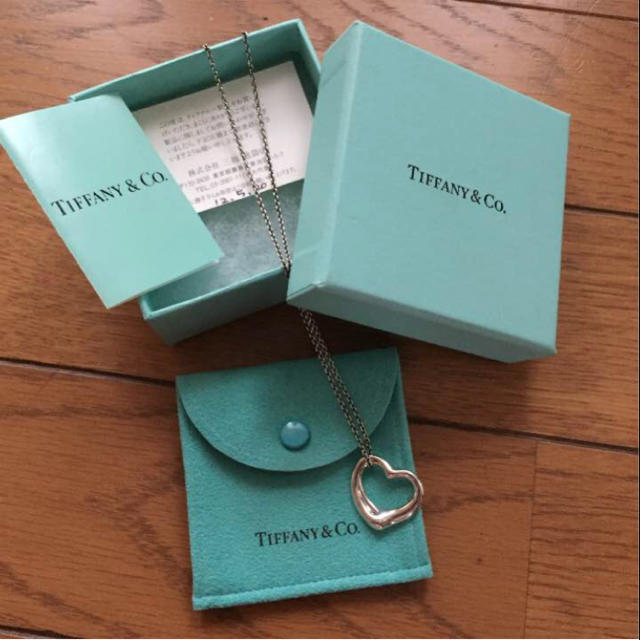 Tiffany&Co オープンハートネックレス