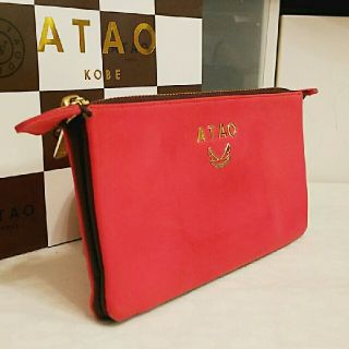《良品》アタオ アネット ネイビー/アイボリー (本体のみ)