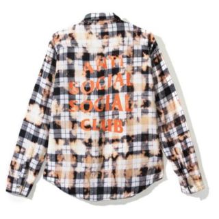 シュプリーム(Supreme)の値下げ XL assc PSY WHITE ブリーチ ジャケ(シャツ)