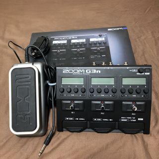 ズーム(Zoom)のzoom G3n ギター マルチエフェクター(エフェクター)