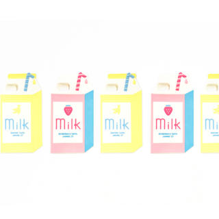 ミルクフェド(MILKFED.)のMILK iPhoneケース💗💗(iPhoneケース)