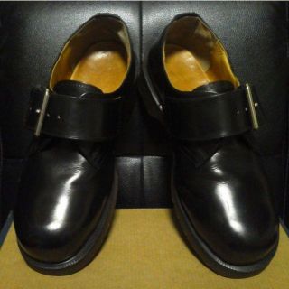 ドクターマーチン(Dr.Martens)の【専用】Dr.Martens 英国製 モンク UK6 黒 スチールトゥ(ローファー/革靴)