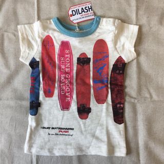 ディラッシュ(DILASH)のDILASH Tシャツ【90】(Tシャツ/カットソー)