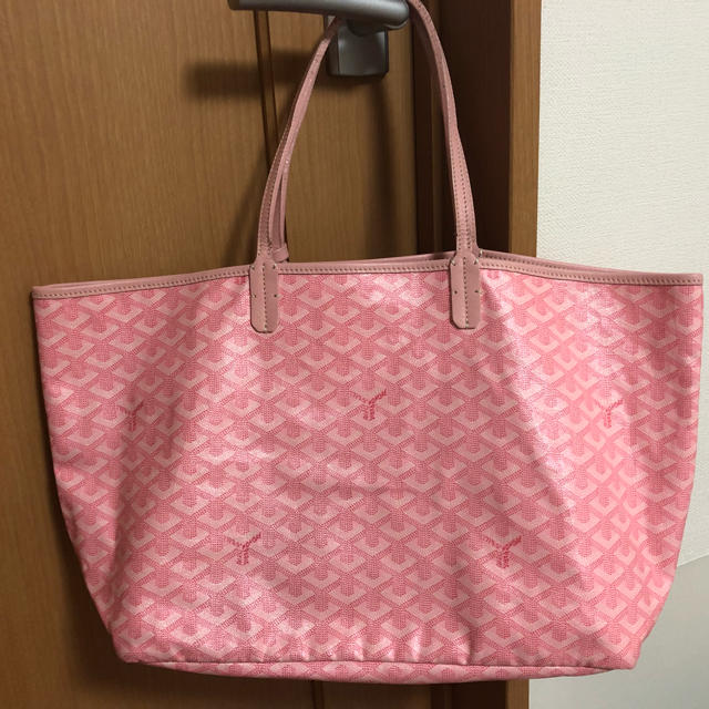 Goyard ゴヤール サンルイ トートバッグ Pm ピンクの通販 By はなこ S Shop ゴヤールならラクマ