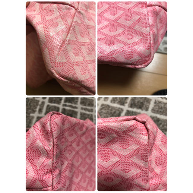 GOYARD - ゴヤール サンルイ トートバッグ PM ピンクの通販 by はなこ