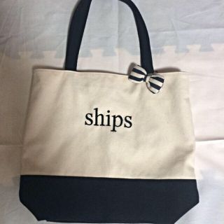 シップス(SHIPS)のships シップストートバッグ (トートバッグ)