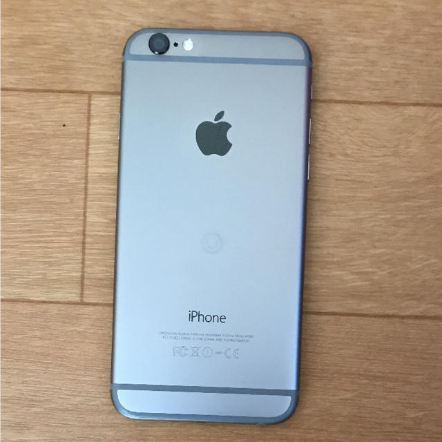 スマートフォン本体iPhone6