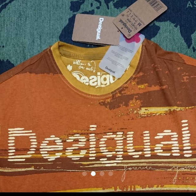 DESIGUAL(デシグアル)のデシグアル(プリントカットソー) メンズのトップス(Tシャツ/カットソー(半袖/袖なし))の商品写真