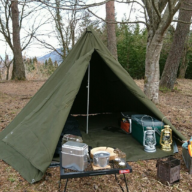 ポーランド軍ポンチョテント一式 サイズ3の通販 by 軍幕's shop|ラクマ