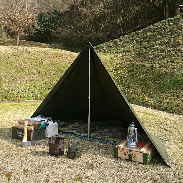 ポーランド軍ポンチョテント一式 サイズ3