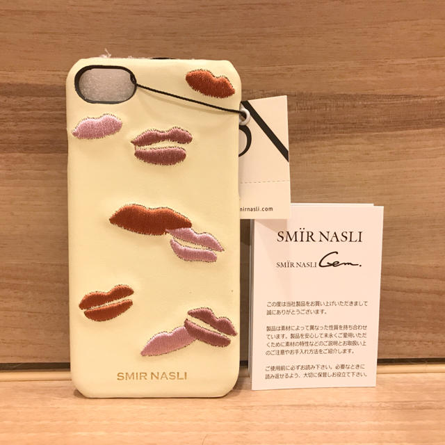 SMIR NASLI(サミールナスリ)の新品タグ付き♢ サミールナスリ SMIR NASLI iPhone ケース スマホ/家電/カメラのスマホアクセサリー(iPhoneケース)の商品写真