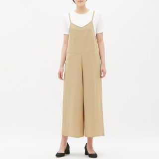 ジーユー(GU)の新品⭐GU⭐サロペットワイドパンツ(サロペット/オーバーオール)