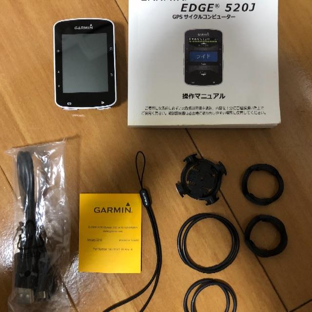 GARMIN EDGE520J 美品スポーツ/アウトドア