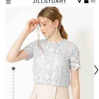 ジルスチュアート(JILLSTUART)のジルスチュアート☆レースブラウス☆専用(シャツ/ブラウス(半袖/袖なし))