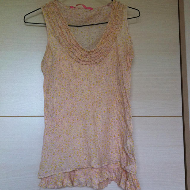 franche lippee(フランシュリッペ)のフランシュリッペ♥ノースリーブ レディースのトップス(タンクトップ)の商品写真