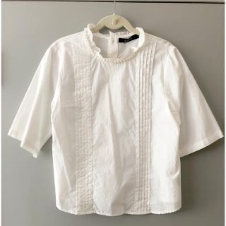 ダブルクローゼット(w closet)のWcloset 半袖 ブラウス(シャツ/ブラウス(半袖/袖なし))