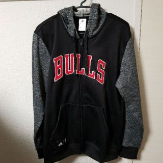 アディダス(adidas)の新品　adidas NBA chicago bulls　スウェット　パーカー(スウェット)