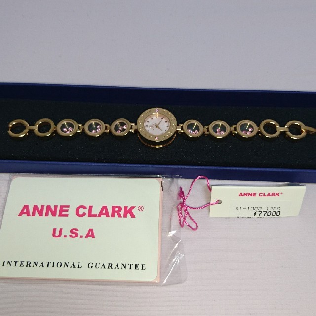 ANNE CLARK(アンクラーク)の新品★未使用★ANNE CLARK 腕時計PG レディースのファッション小物(腕時計)の商品写真