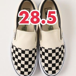 ヴァンズ(VANS)のvans ssz beams スリッポン(スニーカー)