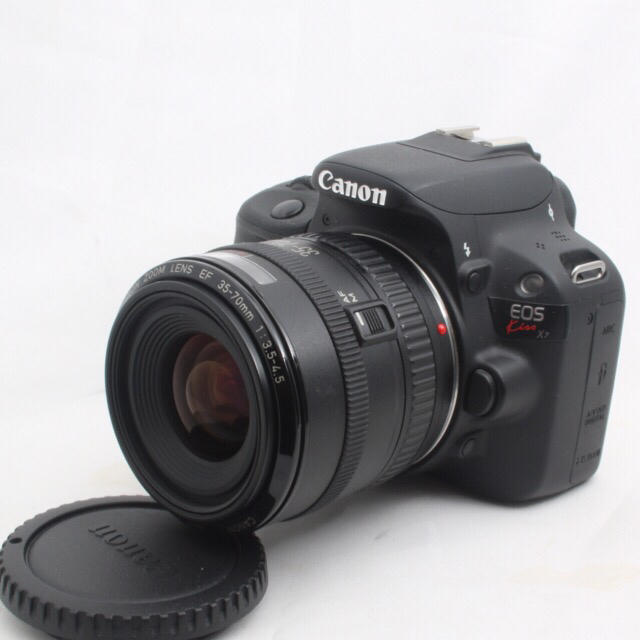 ❤️❤️☆大人気☆CANON EOS kiss X7 レンズセット