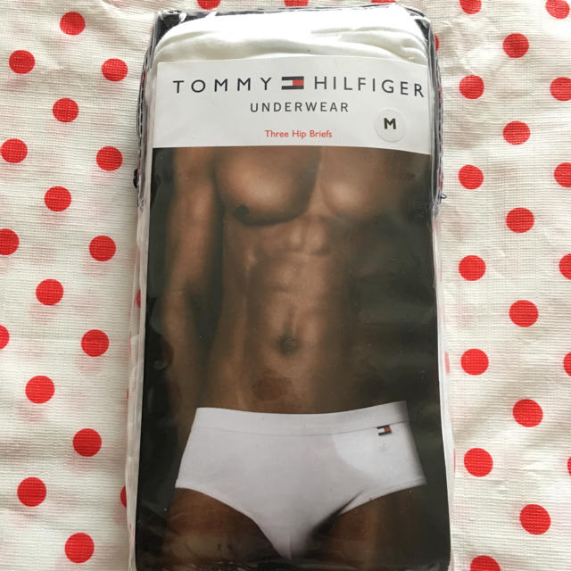 TOMMY HILFIGER(トミーヒルフィガー)のTOMMY HILFIGER ローライズブリーフ3p メンズのアンダーウェア(その他)の商品写真