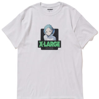 エクストララージ(XLARGE)のxlarge エウレカセブン tee white M(Tシャツ/カットソー(半袖/袖なし))