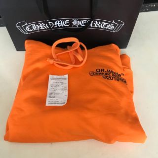 クロムハーツ(Chrome Hearts)のOff-White Chrome Hearts Hoodies XL(パーカー)