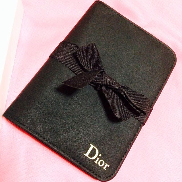 Christian Dior(クリスチャンディオール)の◆Diorノートブック インテリア/住まい/日用品の文房具(その他)の商品写真