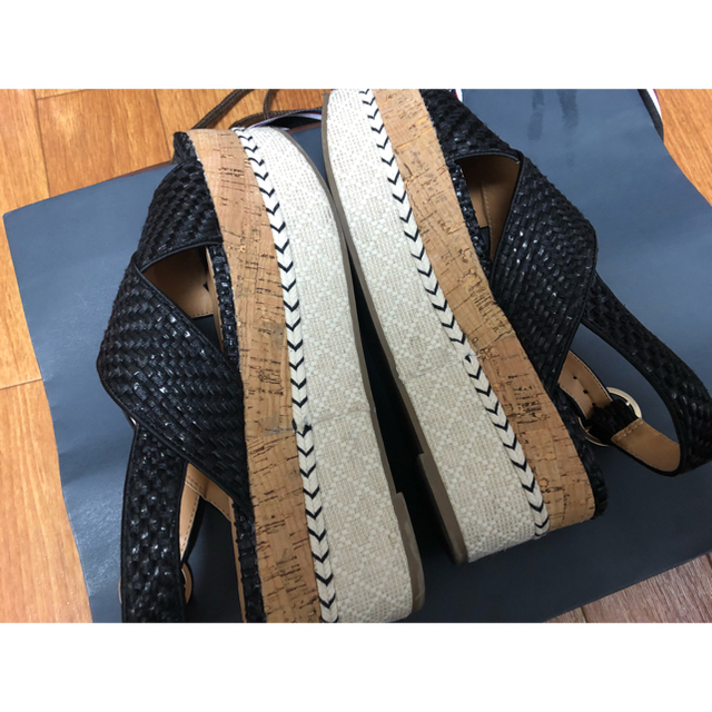 ZARA(ザラ)のZARA サンダル👡 37センチ⭐️今期商品💓 レディースの靴/シューズ(サンダル)の商品写真