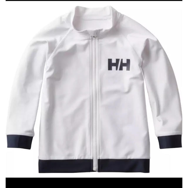 HELLY HANSEN(ヘリーハンセン)の新品 ヘリーハンセン ラッシュガード 100 キッズ/ベビー/マタニティのキッズ服男の子用(90cm~)(水着)の商品写真