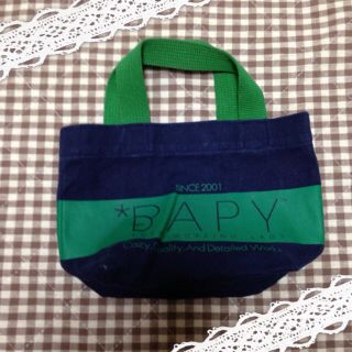 ベイピー(BAPY)のBAPY ☆ ミニバック(トートバッグ)