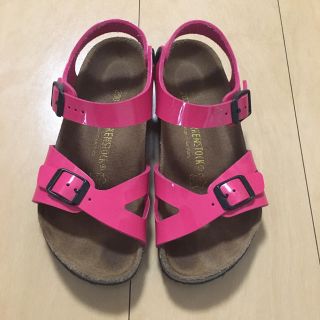 ビルケンシュトック(BIRKENSTOCK)のビルケン サンダル 20cm(サンダル)