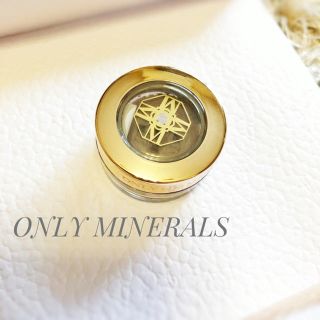 ヤーマン(YA-MAN)の新品未使用 オンリーミネラル ONLY MINERALS アイシャドウ ミニ(アイシャドウ)