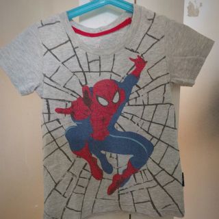 子供　スパイダーマン　Tシャツ(Tシャツ/カットソー)