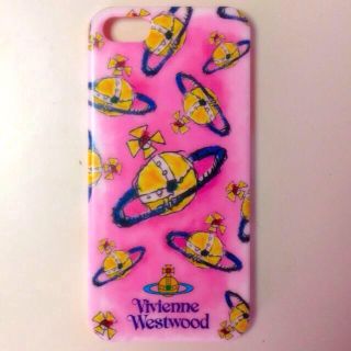 ヴィヴィアンウエストウッド(Vivienne Westwood)のヴィヴィアン iPhone5 5sケース(モバイルケース/カバー)