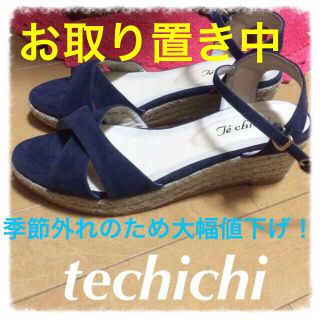 テチチ(Techichi)のめめ様 お取り置き 29日まで(サンダル)