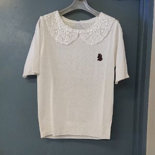 ディズニー(Disney)のふしぎの国のアリス◆サマーニット◆size Ｌ ディズニー(ニット/セーター)