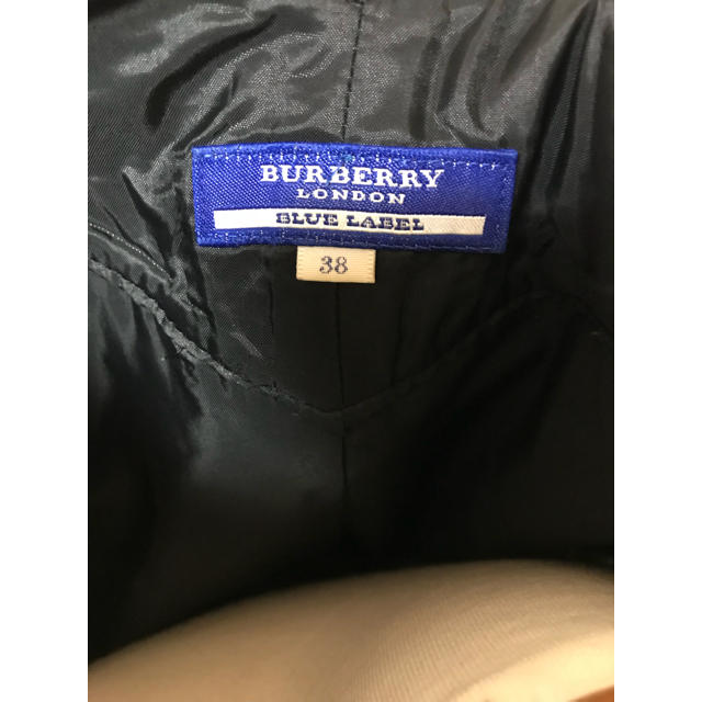 BURBERRY BLUE LABEL(バーバリーブルーレーベル)のBURBERRY BLUELABEL バーバリーブルーレーベル ワンピース  レディースのワンピース(ひざ丈ワンピース)の商品写真