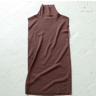 トゥデイフル(TODAYFUL)のSilk Highgauge Knit  シルクハイゲージニット(タンクトップ)