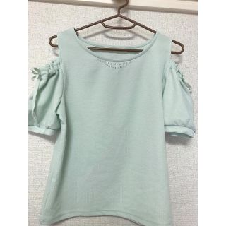 マジェスティックレゴン(MAJESTIC LEGON)のmajestic legon トップス(Tシャツ(半袖/袖なし))