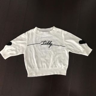 ジディー(ZIDDY)のZIDDY サマーニット 七分袖(Tシャツ/カットソー)