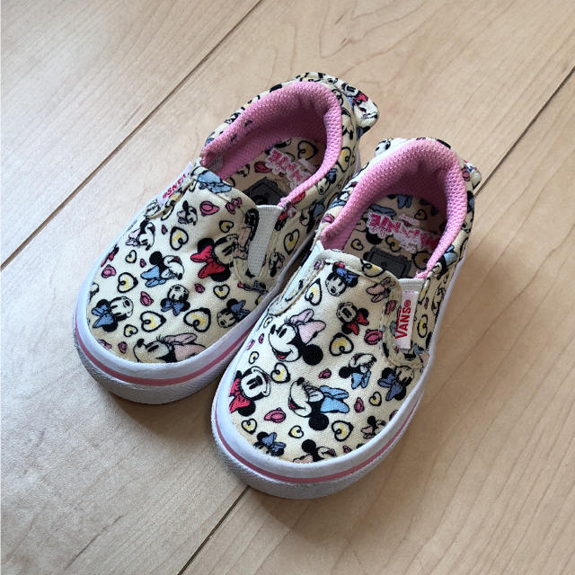 VANS(ヴァンズ)のVANS  ミニー スリッポン キッズ/ベビー/マタニティのベビー靴/シューズ(~14cm)(スリッポン)の商品写真