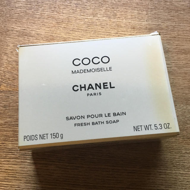 CHANEL(シャネル)のみゆき様専用！シャネル ココ マドモアゼル サヴォン CHANEL 石けん コスメ/美容のボディケア(ボディソープ/石鹸)の商品写真