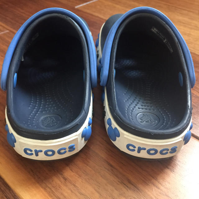 crocs(クロックス)のKuma様専用 キッズ/ベビー/マタニティのベビー靴/シューズ(~14cm)(サンダル)の商品写真