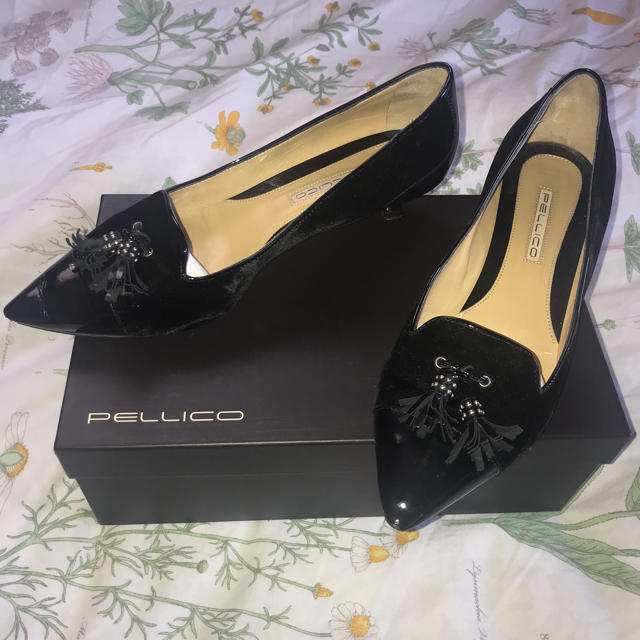 PELLICO(ペリーコ)のペリーコ ブラック 靴 レディースの靴/シューズ(ハイヒール/パンプス)の商品写真