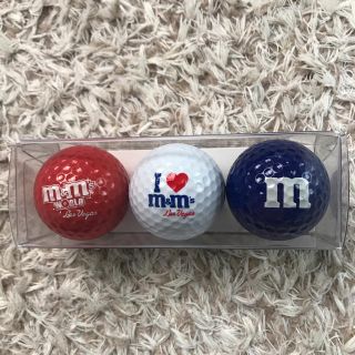 エムアンドエム(M&M)のなどっと様専用★M&M's ゴルフボール(ゴルフ)