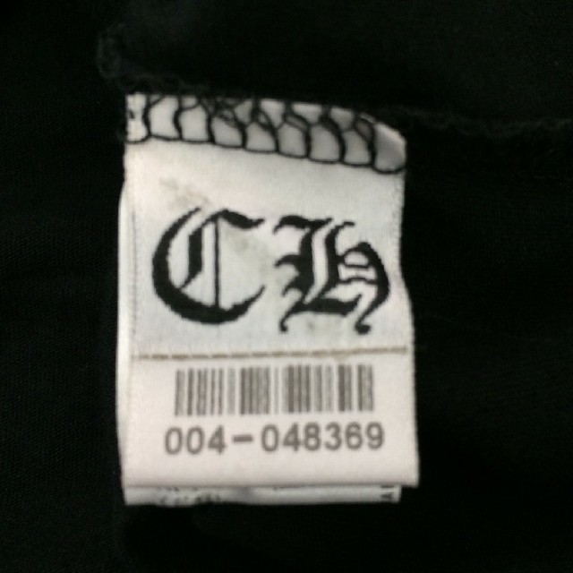 Chrome Hearts(クロムハーツ)の美品 クロムハーツ 半袖Tシャツ レディース ブラック サイズS レディースのトップス(Tシャツ(半袖/袖なし))の商品写真
